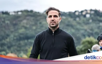 Fabregas Diperbolehkan Pergi dari Como: Bodoh Jika Memikirkan Kembali Chelsea