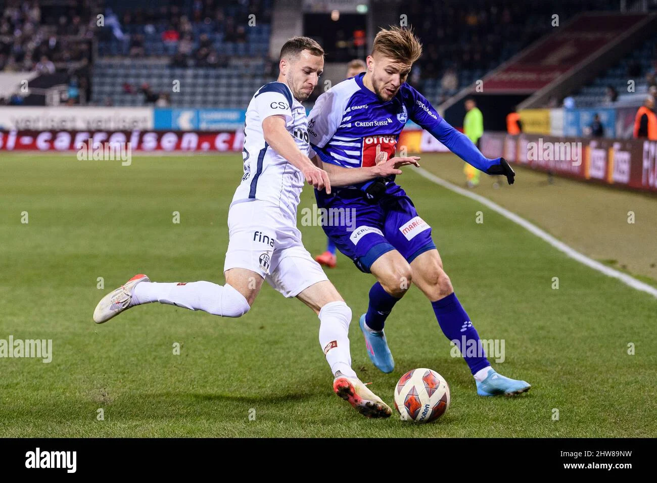 FC Luzern Mengalahkan FC Zürich dengan Skor 1:0 di Super League
