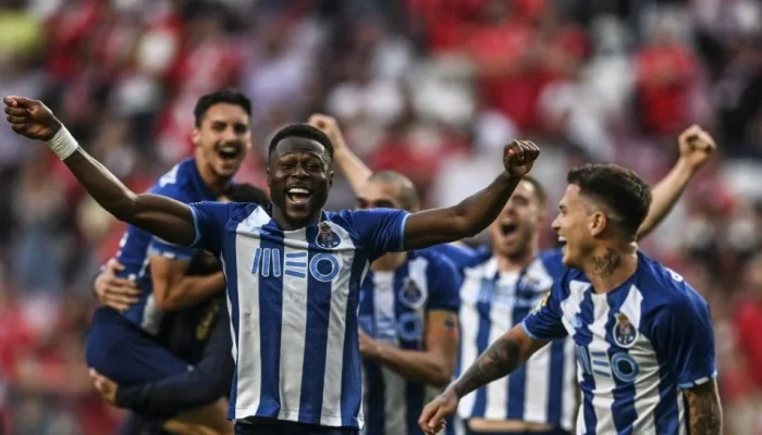 FC Porto Raih Gelar Ke-31, Merayakan Kemenangan di Kota Porto