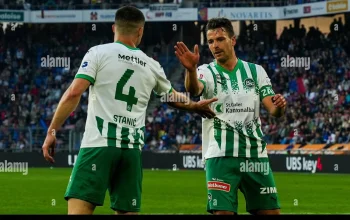 FC St. Gallen Membuat Gebrakan Dengan Menandatangani Jozo Stanic