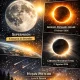 Fenomena Langit Mei 2026: Meteor, Blue Moon, dan Awan Pelangi Memukau Indonesia