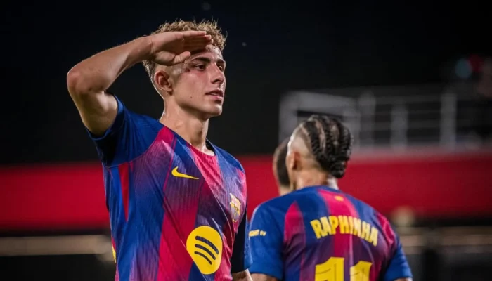 Fermín López: Bintang Baru FC Barcelona yang Siap Menghadapi Tantangan Baru