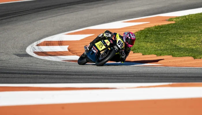 Fernando Bujosa Raih Pole Position di Moto3 Junior Catalunya 2026