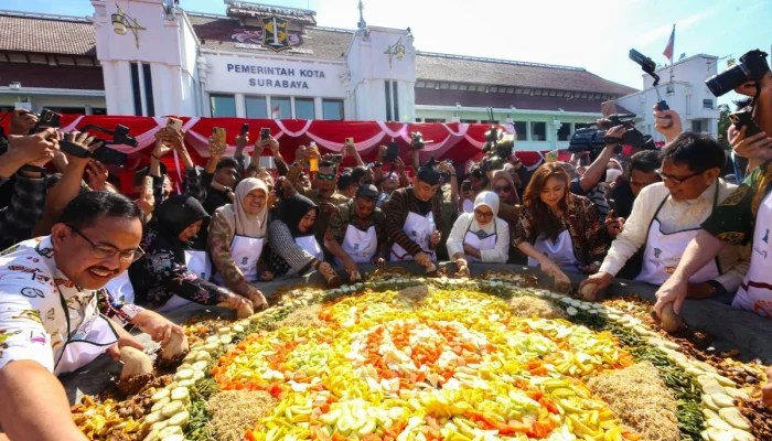 Festival Rujak Uleg 2026: Pesta Rakyat yang Menghidupkan Kota Surabaya