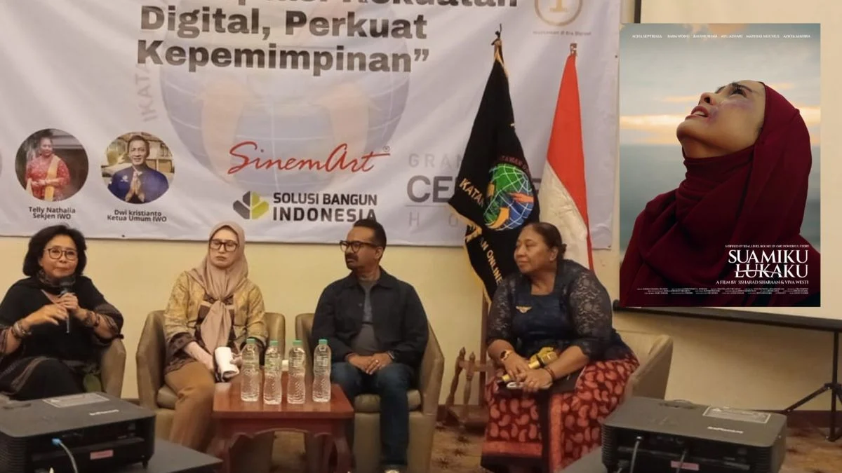 Film Suamiku Lukaku: Kisah Perjuangan Istri Korban KDRT yang Menginspirasi