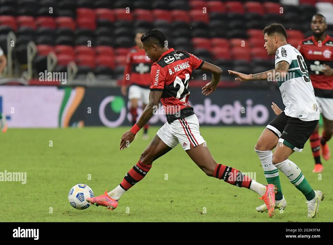 Flamengo vs Coritiba: Pertarungan Sengit di Maracana