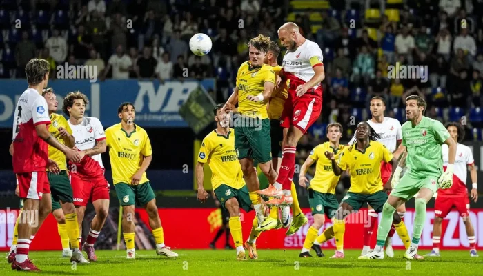 Fortuna Sittard Siap Hadapi FC Utrecht di Laga Penutup Eredivisie