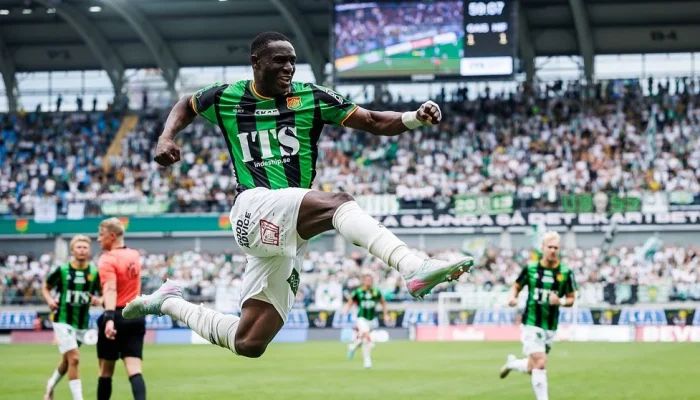 GAIS Mengalahkan Hammarby dengan Skor 2-0 di Gamla Ullevi