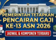 Gaji 13 2026 Kapan Cair? Informasi Terbaru untuk ASN dan Pensiunan