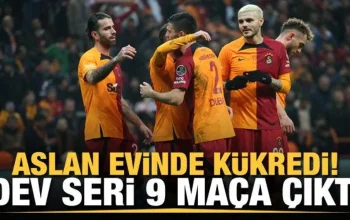 Galatasaray Rayakan Kemenangan Liga dengan 'Dört Dörtlük Gece'