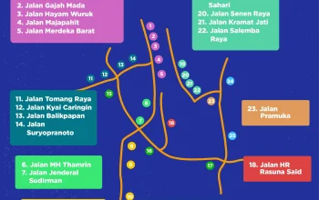 Ganjil Genap Jakarta Hari Ini 20 Mei 2026, Ada 26 Titik dan Dukungan untuk Kendaraan Listrik