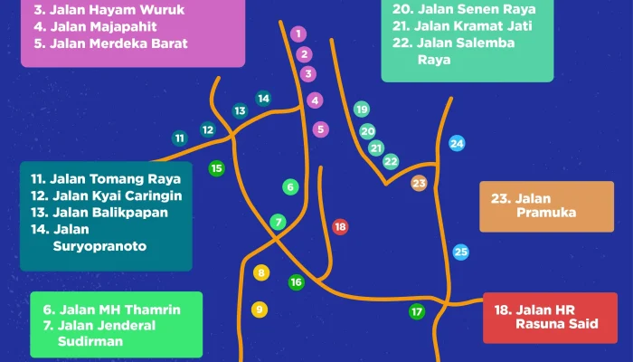 Ganjil Genap Jakarta Hari Ini 20 Mei 2026, Ada 26 Titik dan Dukungan untuk Kendaraan Listrik