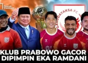 Garudayaksa FC Promosi ke Super League: Kejutan Prabowo dan Ancaman Degradasi Klub Anak Jokowi