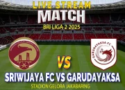 Garudayaksa vs Sriwijaya: Laga Penentu yang Bisa Buka Jalan Promosi Liga 2