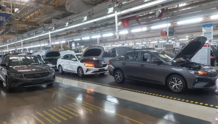 Geely Caplok Pabrik Ford Spanyol: Era Baru Mobil China di Indonesia