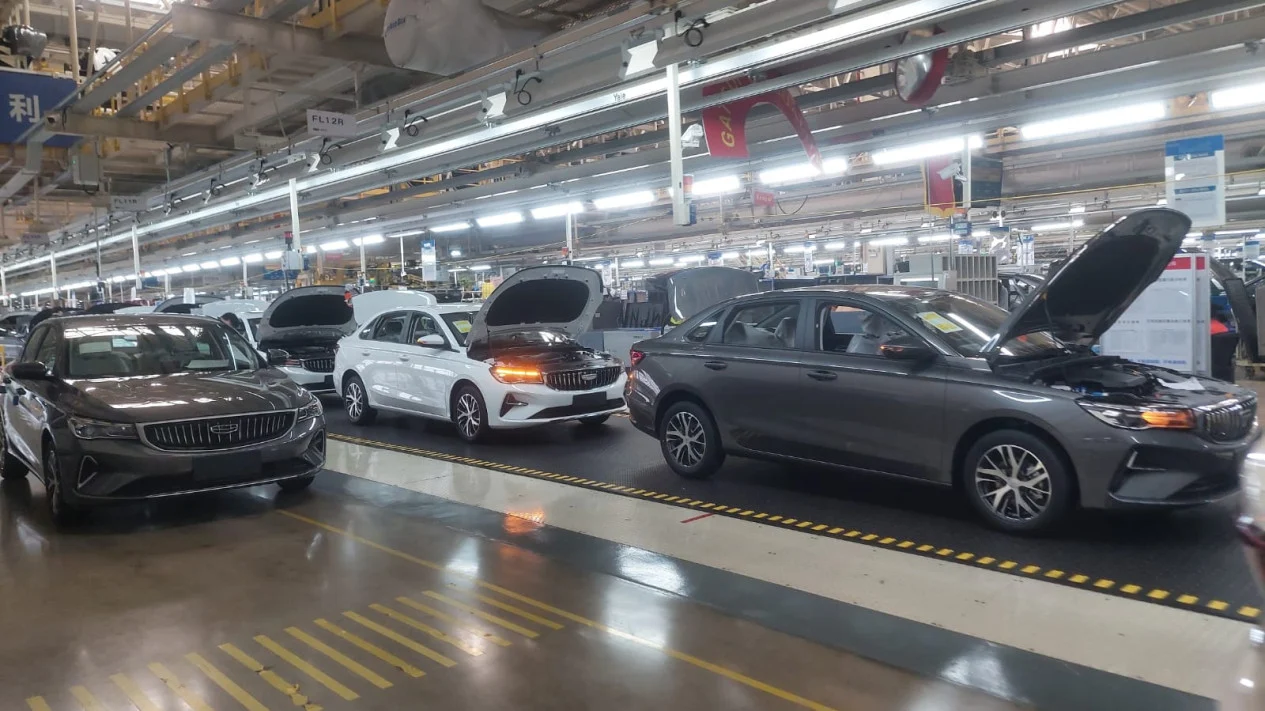 Geely Caplok Pabrik Ford Spanyol: Era Baru Mobil China di Indonesia