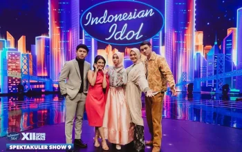 Gema Indonesian Idol Malam Ini: ILLIT, Rony Parulian, dan Raisa Bawa Energi Baru ke Panggung