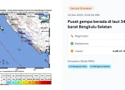 Gempa Bengkulu Selatan: Pemulihan Ekonomi dan Dampak Gempa