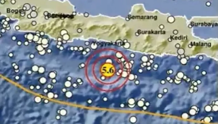 Gempa Bumi Mengguncang Indonesia: Dari Bitung Hingga Yogyakarta