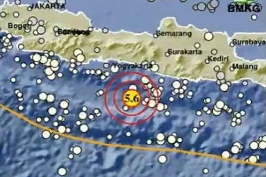 Gempa Bumi Mengguncang Indonesia: Dari Bitung Hingga Yogyakarta