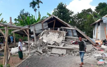Gempa Bumi Mengguncang Lombok: 3 Kali Gempa dalam Sehari, Warga Merasakan Getaran