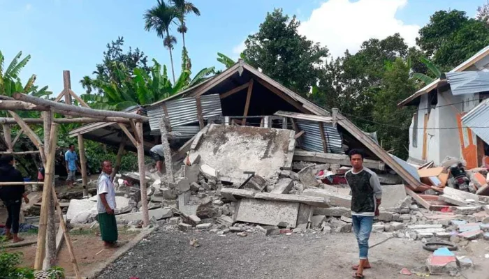 Gempa Bumi Mengguncang Lombok: 3 Kali Gempa dalam Sehari, Warga Merasakan Getaran