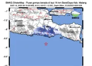 Gempa Bumi Mengguncang Malang dan Pacitan, Berpotensi Tsunami atau Tidak?