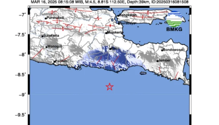 Gempa Bumi Mengguncang Malang dan Pacitan, Berpotensi Tsunami atau Tidak?