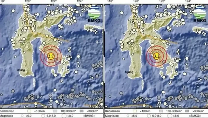 Gempa Hari Ini: Gempa Bumi Menggetarkan Wilayah Muna, Sulawesi Tenggara