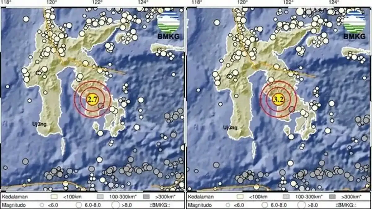 Gempa Hari Ini: Gempa Bumi Menggetarkan Wilayah Muna, Sulawesi Tenggara
