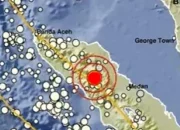 Gempa Hari Ini: Kabupaten Gayolues dan Jayapura Diguncang Gempa