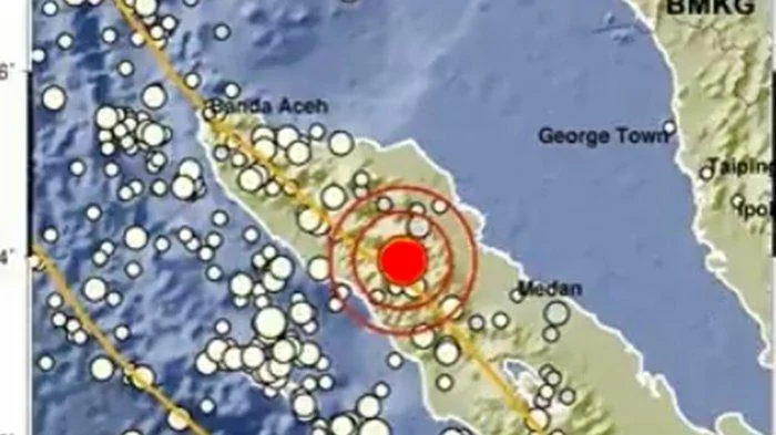 Gempa Hari Ini: Kabupaten Gayolues dan Jayapura Diguncang Gempa