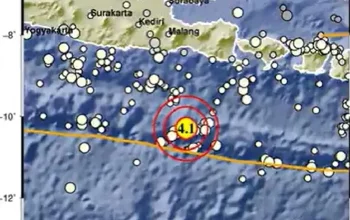 Gempa Hari Ini: Update Terbaru Gempa di Jember, Samosir, dan Lombok Utara