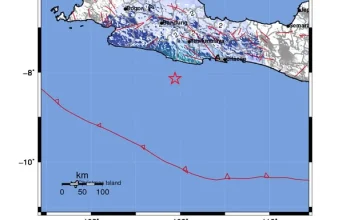 Gempa M4.2 Pangandaran Guncang Wilayah, Tak Berpotensi Tsunami dan Menimbulkan Getaran di Beberapa Kabupaten