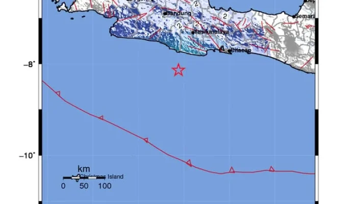 Gempa M4.2 Pangandaran Guncang Wilayah, Tak Berpotensi Tsunami dan Menimbulkan Getaran di Beberapa Kabupaten