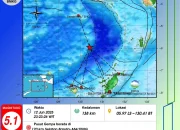 Gempa Magnitudo 6,7 Guncang Kepulauan Tanimbar Maluku, BMKG: Tidak Berpotensi Tsunami