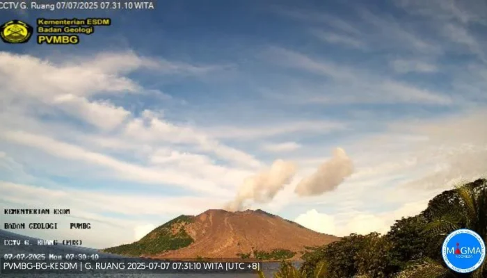 Gempa Manado: Masyarakat Diminta Waspada dan Tidak Beraktivitas di Radius Bahaya Gunung Awu