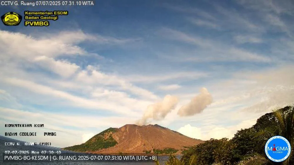 Gempa Manado: Masyarakat Diminta Waspada dan Tidak Beraktivitas di Radius Bahaya Gunung Awu