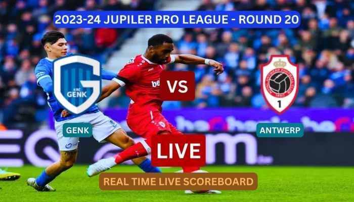 Genk vs Antwerp: Pertarungan Sengit di Jupiler Pro League