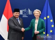 Gerindra Tegaskan Prabowo Datang ke Eropa Sebagai Pemilik Komoditas Strategis