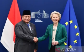 Gerindra Tegaskan Prabowo Datang ke Eropa Sebagai Pemilik Komoditas Strategis