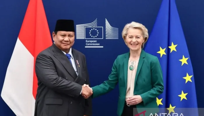 Gerindra Tegaskan Prabowo Datang ke Eropa Sebagai Pemilik Komoditas Strategis