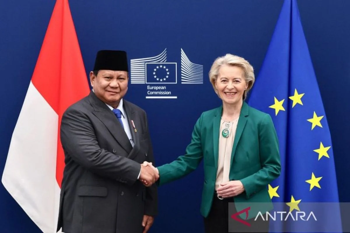 Gerindra Tegaskan Prabowo Datang ke Eropa Sebagai Pemilik Komoditas Strategis
