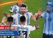 Germán Berterame dalam Bahaya: Persiapan Argentina untuk Piala Dunia 2026