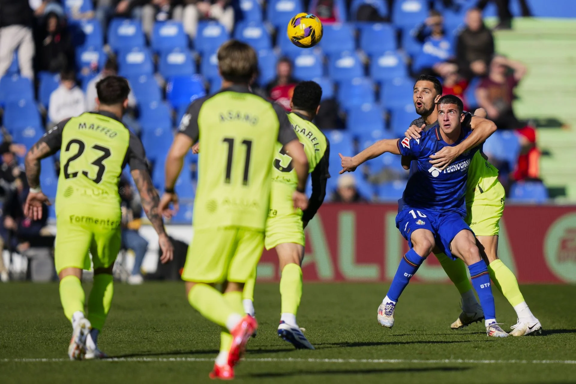 Getafe Menghancurkan Mallorca dengan Skor 3-1 di La Liga