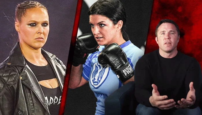 Gina Carano Dikritik Chael Sonnen Setelah Pertarungan Melawan Ronda Rousey