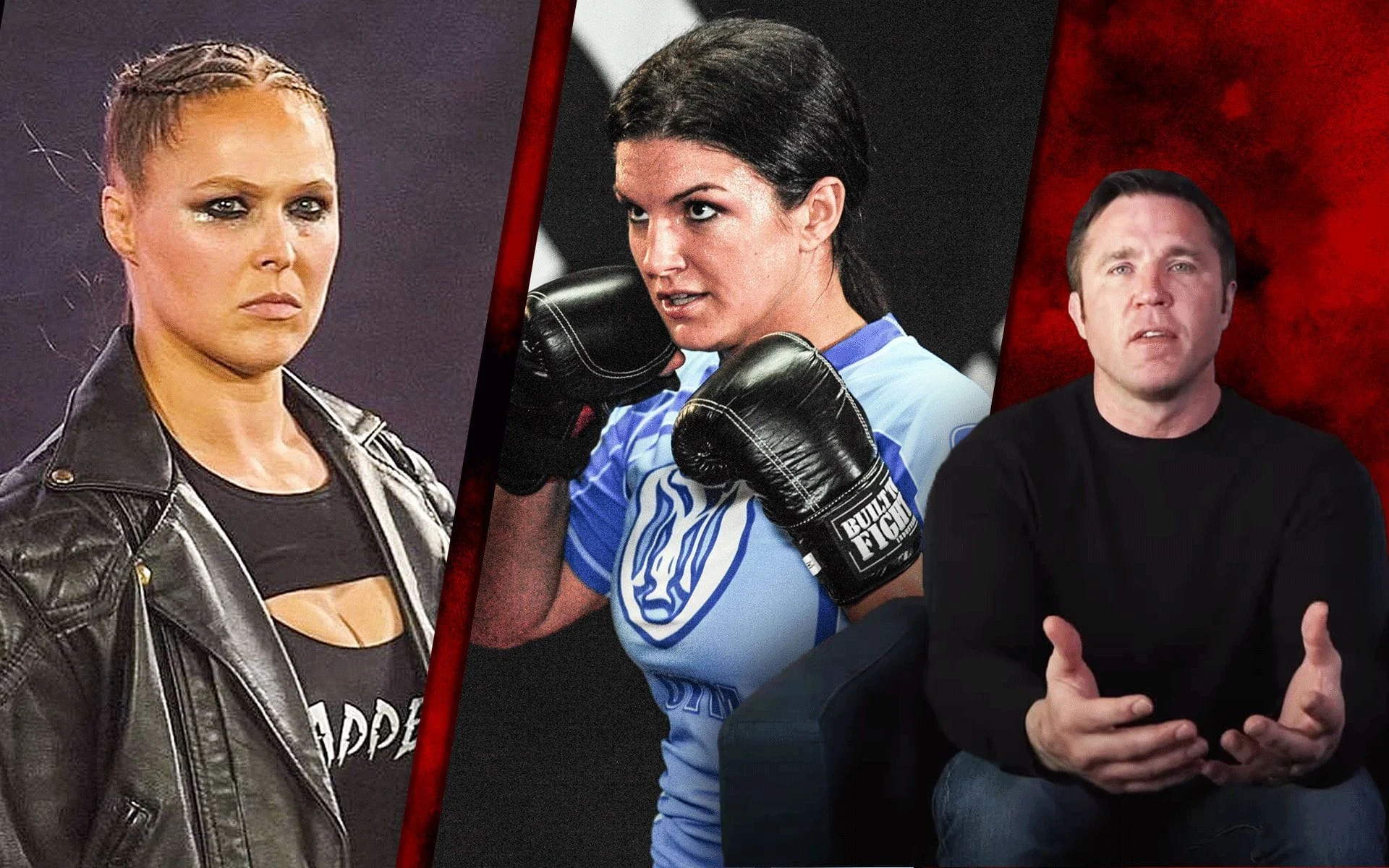 Gina Carano Dikritik Chael Sonnen Setelah Pertarungan Melawan Ronda Rousey