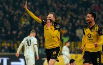 Gladbach vs Dortmund: Kemenangan Dramatis 1-0 Berkat Tabakovic dan Kebangkitan Kevin Diks
