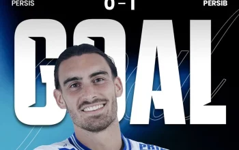 Gol Cepat Matricardi Bawa Persib Unggul 1-0 atas PSIM di Babak Pertama