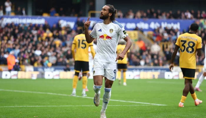 Gol Dramatis Dominic Calvert-Lewin Pastikan Kemenangan Leeds United atas Brighton